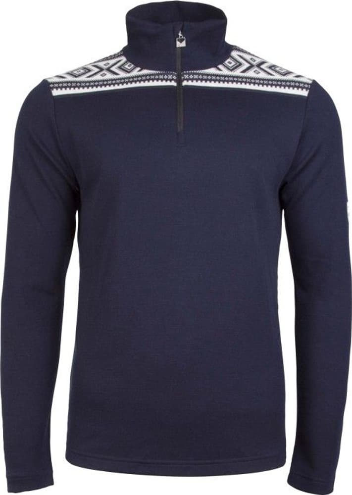 Dale Of Norway M's Cortina Basic Sweater Navy/Offwhite, view: 0