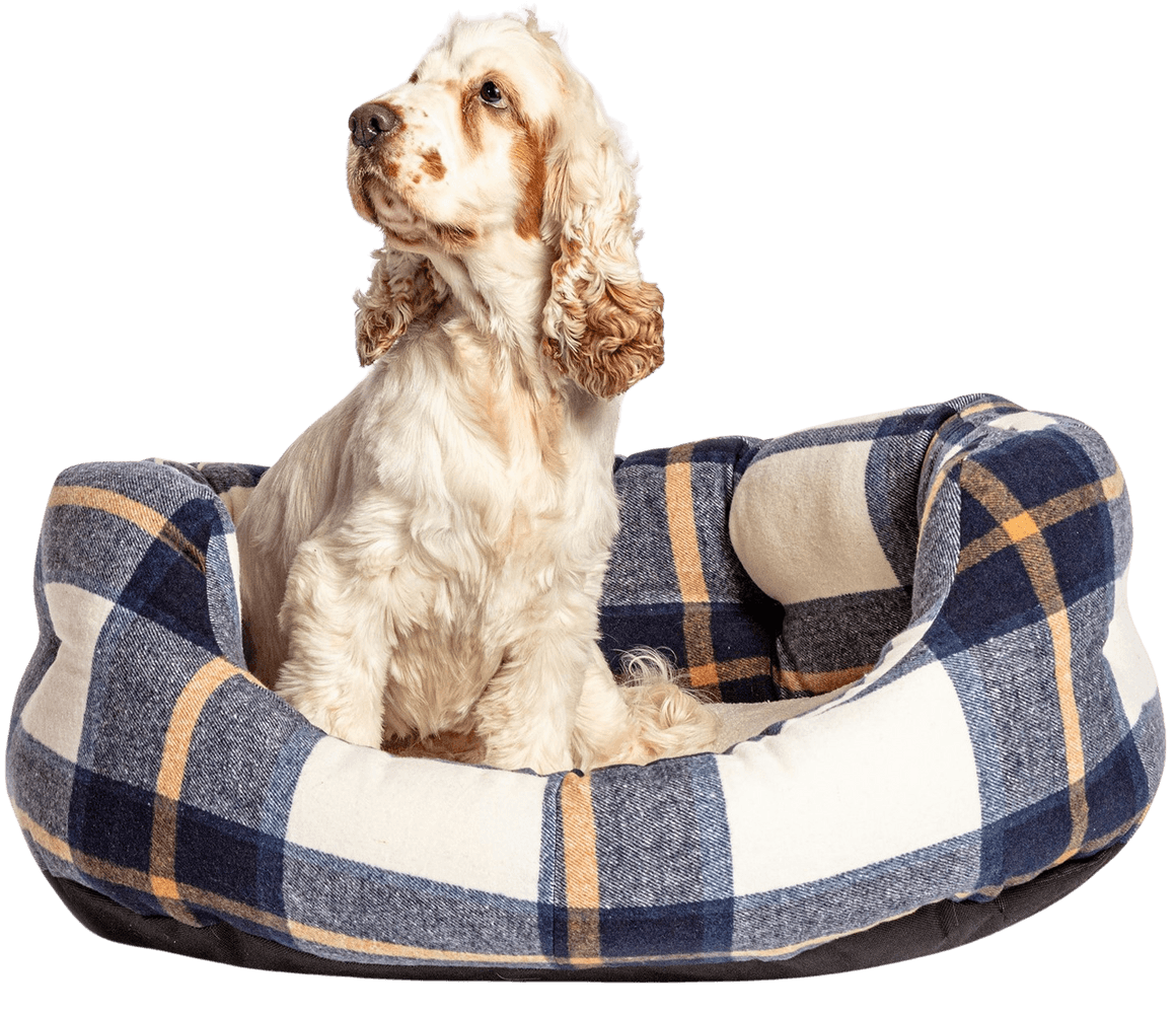 Bowmore Navy Bed M 80 cm, view: 2