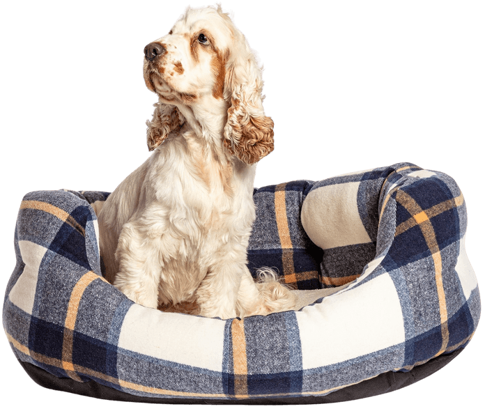 Bowmore Navy Bed M 80 cm, view: 2