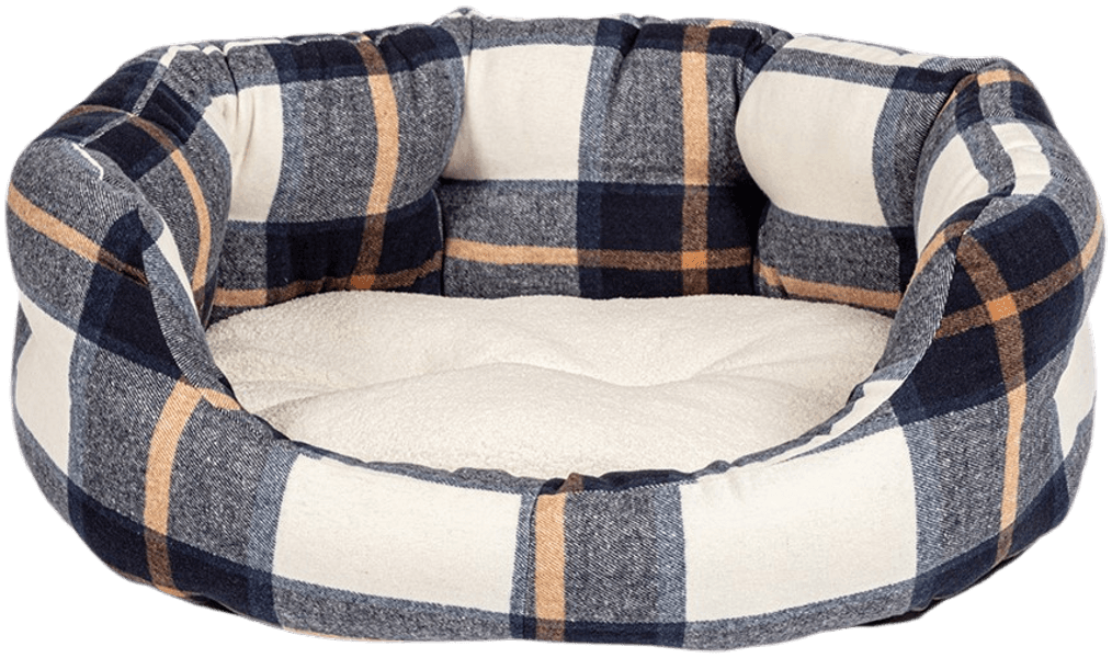 Bowmore Navy Bed M 80 cm, view: 0