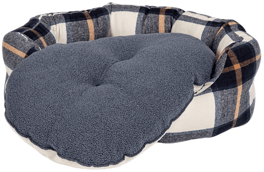 Bowmore Navy Bed M 80 cm, view: 1