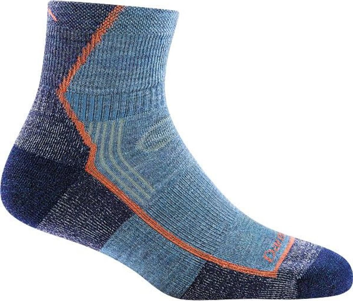 W's Hiker 1/4 Sock Cushion Denim, view: 0