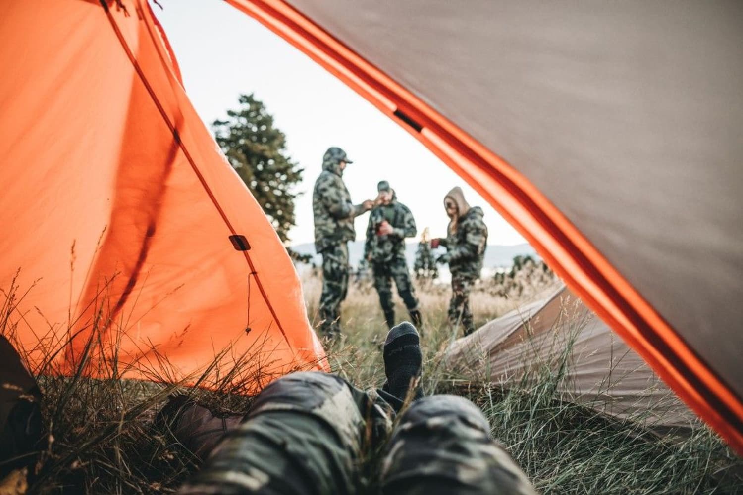 Hunting Boot Sock Cushion Charcoal, view: 4