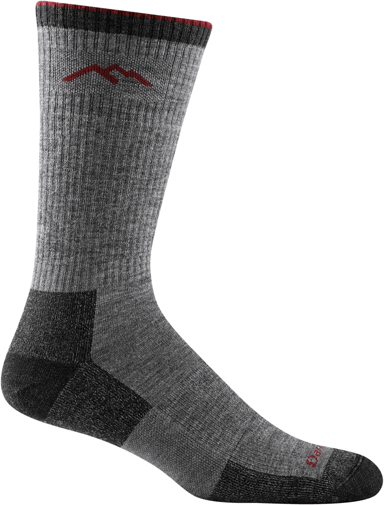 M's Hiker Boot Sock Cushion Charcoal, view: 0