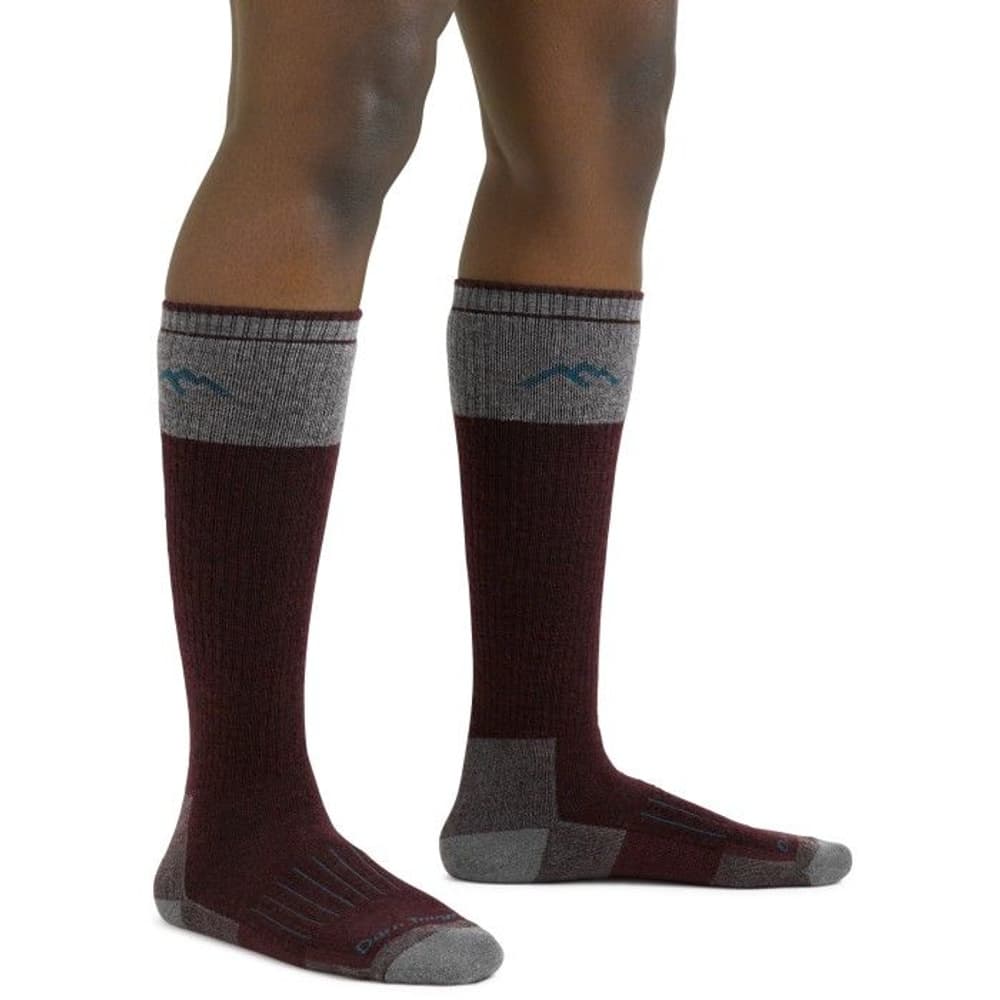 Hunting OTC Heavyweight with Full Cushion Burgundy, view: 2