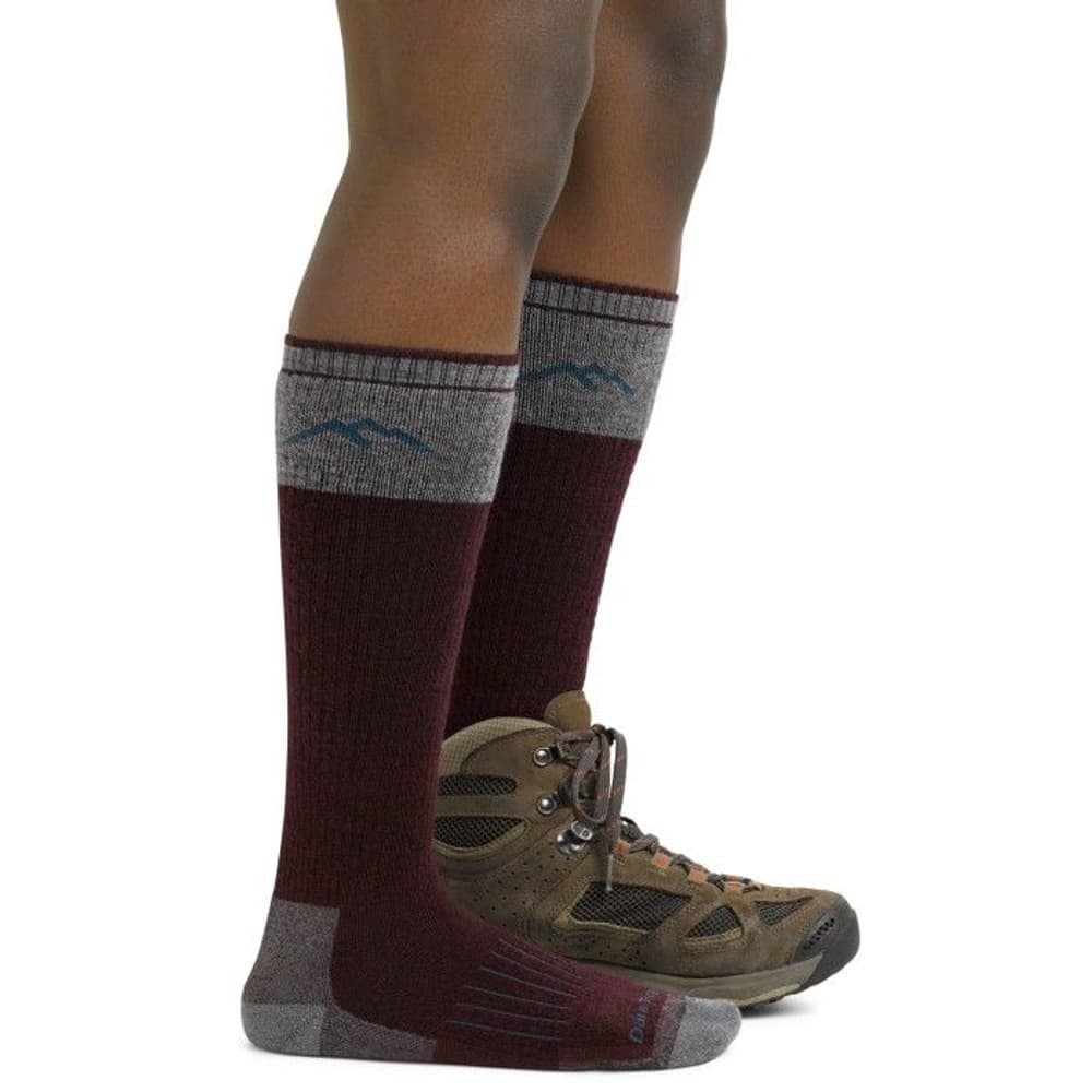 Hunting OTC Heavyweight with Full Cushion Burgundy, view: 1