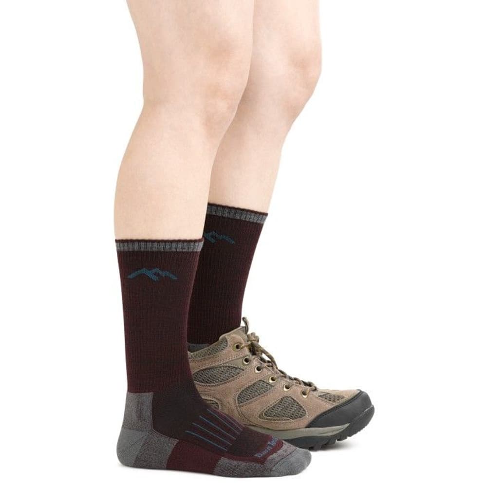 W's Hunting Boot Lightweight with Cushion Burgundy, view: 2