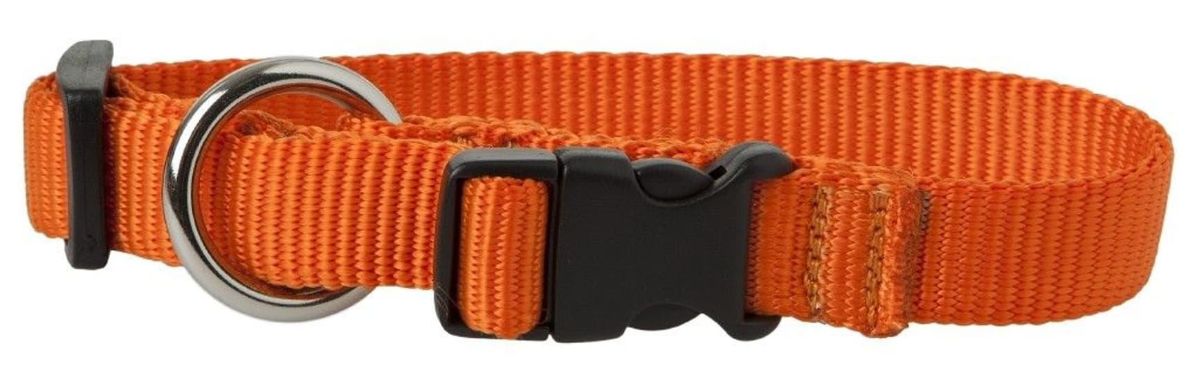 Hundhalsband i canvas 60 cm Orange, view: 0