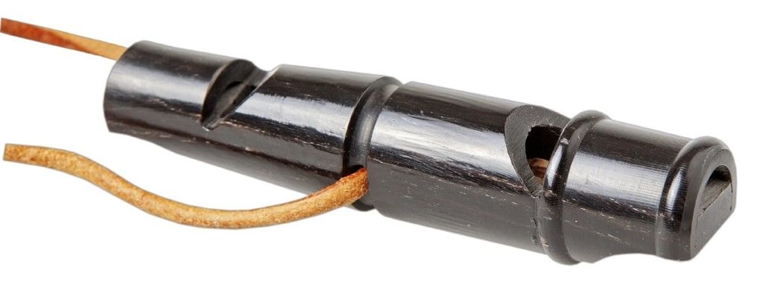 Decoy Hundvisselpipa i ben tvåtonig stor, view: 0