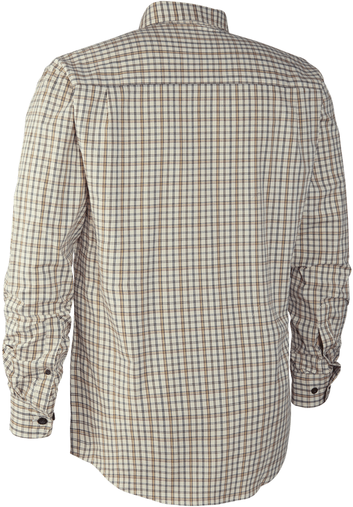 Henry Shirt Green Check, view: 1
