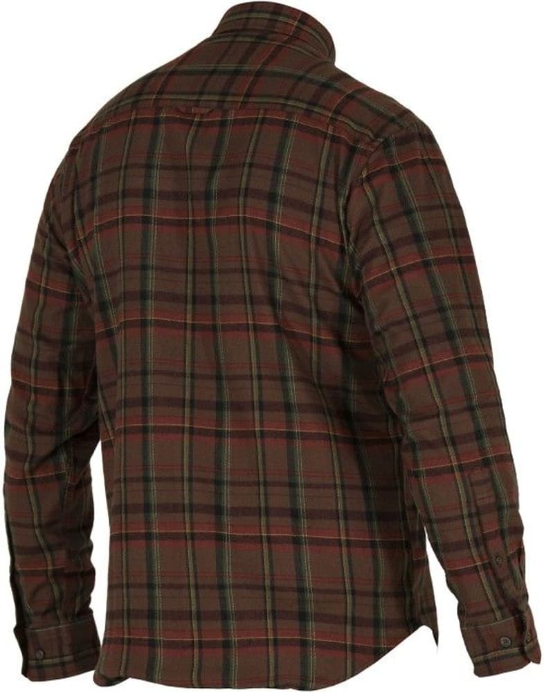 Rhett Shirt Red Check, view: 1