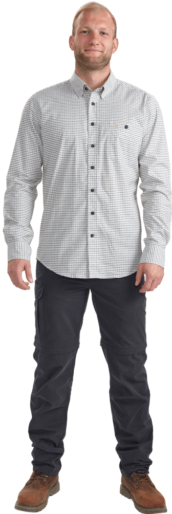 Samuel Shirt Green Check, view: 4
