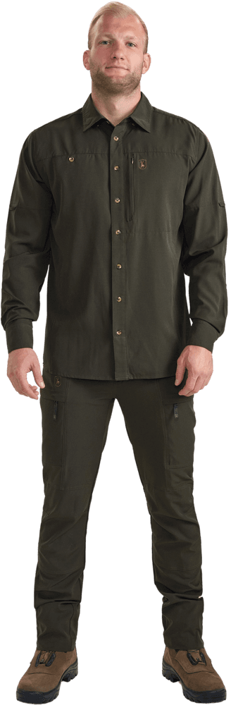 Canopy Shirt Forest Green, view: 4