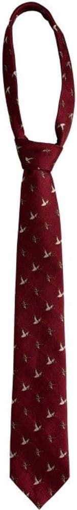 Tie w/ Mallard Rumba Red, view: 0