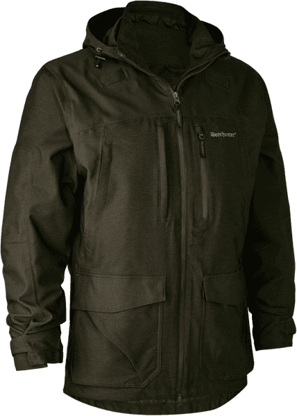 Chasse Jacket Olive Night Melange, view: 0