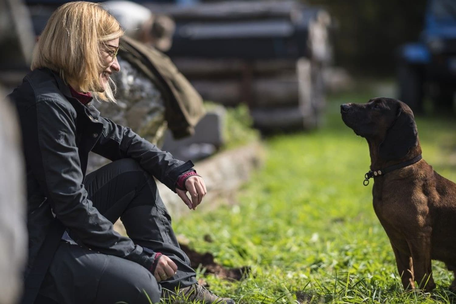 Lady Ann Jacket Black Ink, view: 2