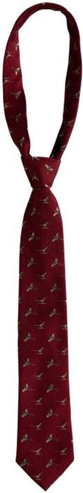 Tie w/ Pheasant Rumba Red, view: 0