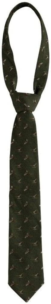 Tie w/ Pheasant Garden Green, view: 0