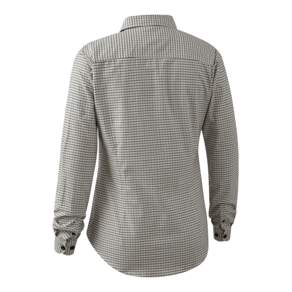 Lady Sara Shirt Green Check, view: 1