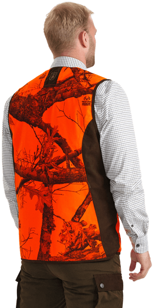 Eagle Waistcoat REALTREE EDGE® ORANGE, view: 3