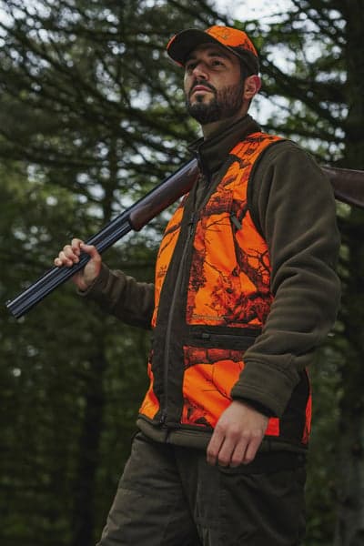 Eagle Waistcoat REALTREE EDGE® ORANGE, view: 5