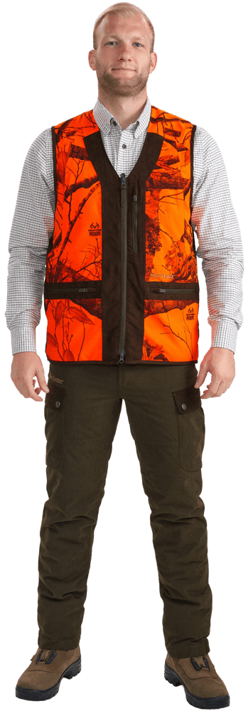 Eagle Waistcoat REALTREE EDGE® ORANGE, view: 4