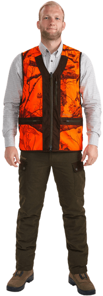 Eagle Waistcoat REALTREE EDGE® ORANGE, view: 4