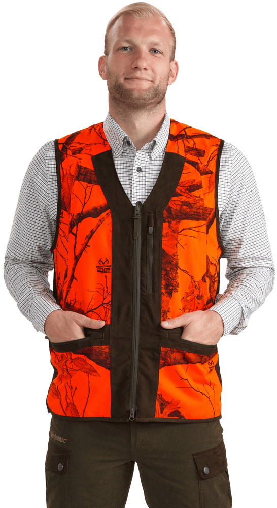 Eagle Waistcoat REALTREE EDGE® ORANGE, view: 2