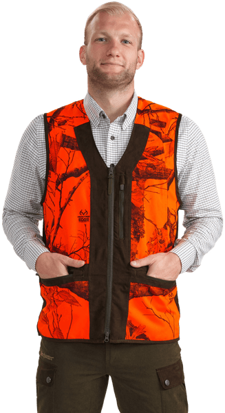 Eagle Waistcoat REALTREE EDGE® ORANGE, view: 2