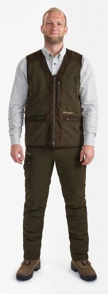 Eagle Waistcoat Tarmac Green, view: 4
