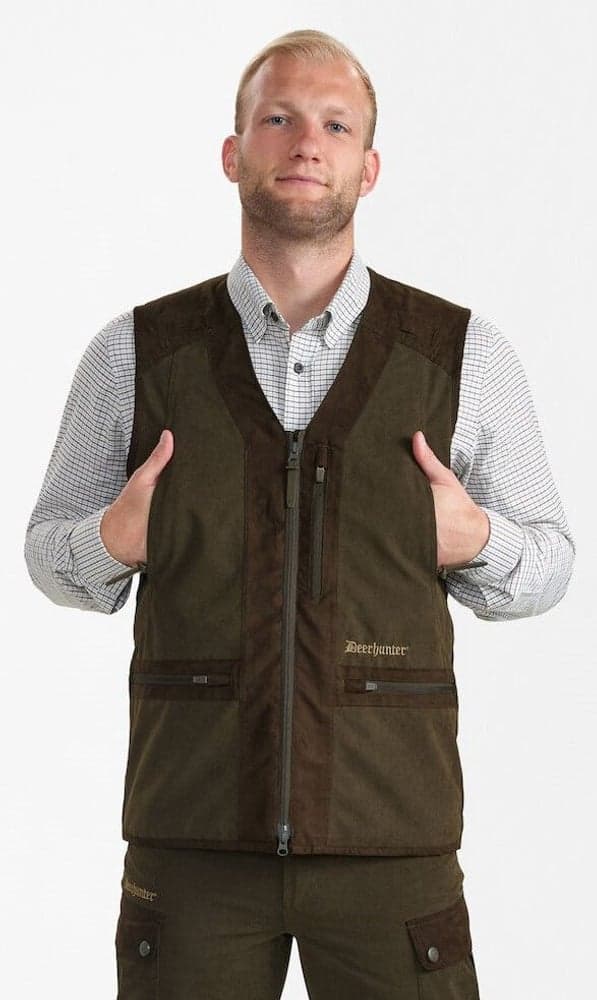Eagle Waistcoat Tarmac Green, view: 2