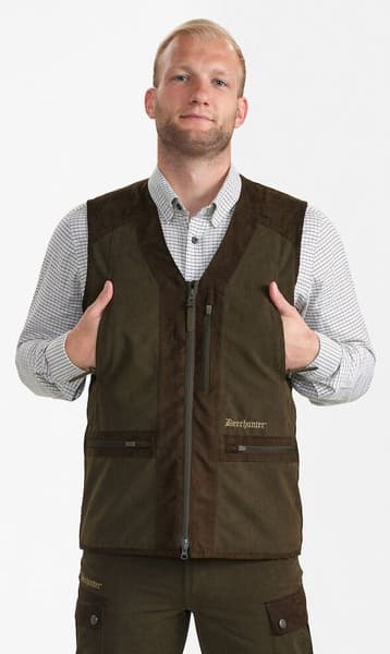 Eagle Waistcoat Tarmac Green, view: 2