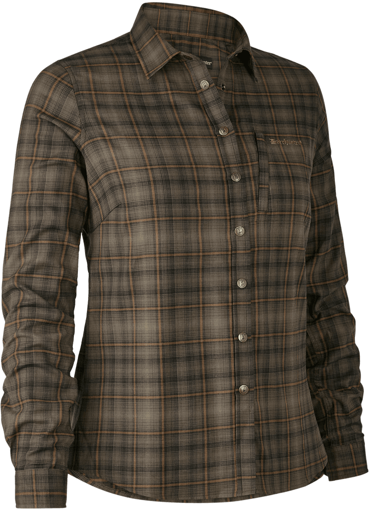 Lady Emery Shirt Green Check, view: 0