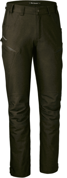 Chasse Trousers Olive Night Melange, view: 0