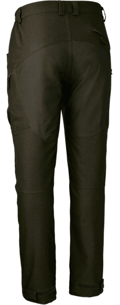 Chasse Trousers Olive Night Melange, view: 1