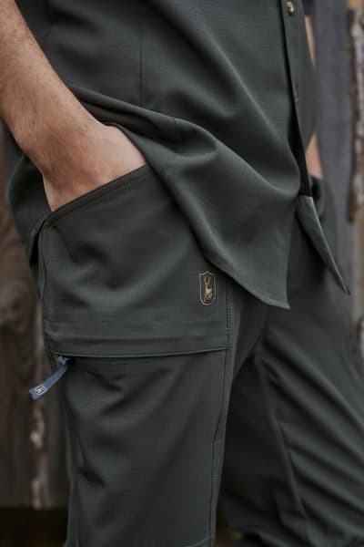 Canopy Trousers Forest Green, view: 5