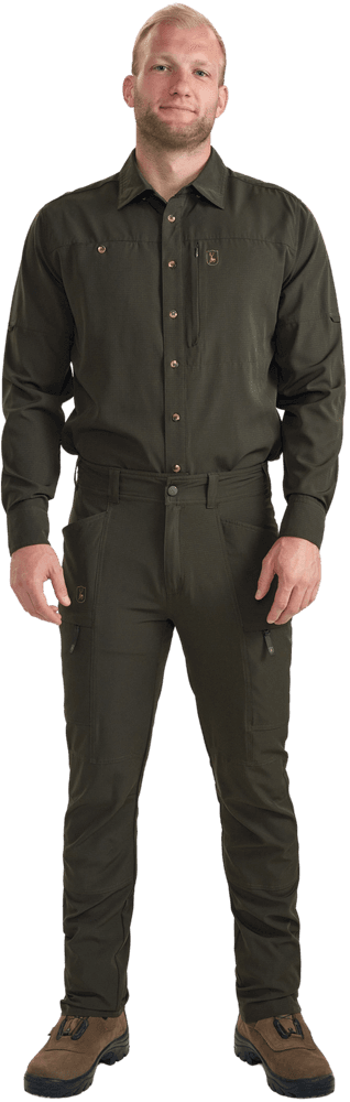 Canopy Trousers Forest Green, view: 4