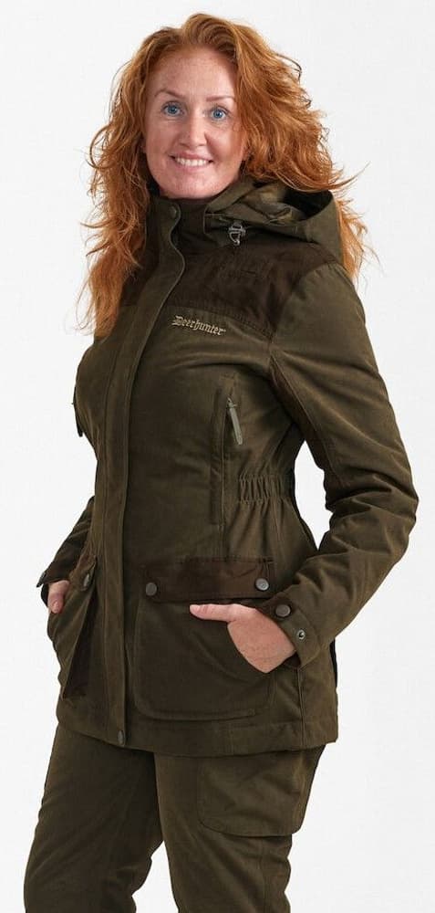 Lady Eagle Jacket Tarmac Green, view: 3