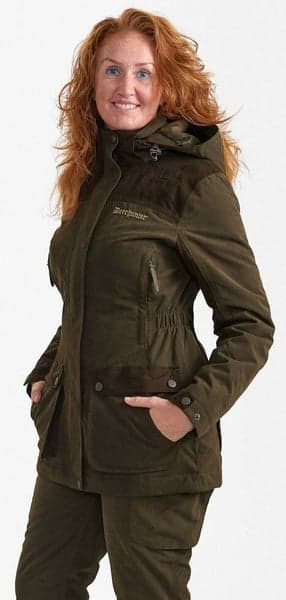 Lady Eagle Jacket Tarmac Green, view: 3