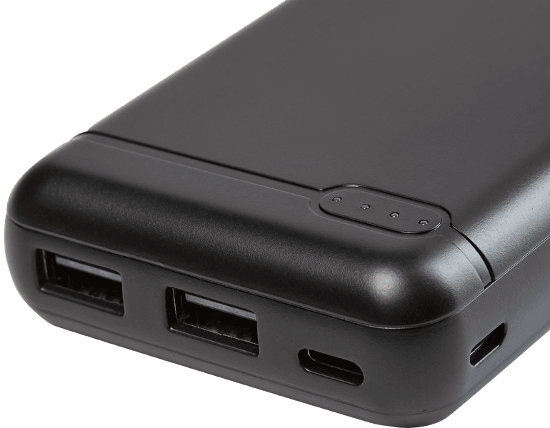 Powerbank 10.000 mAh Black, view: 1