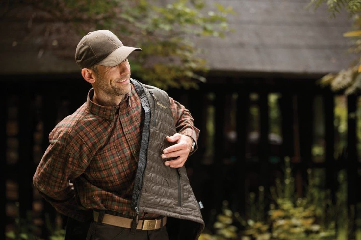 Verdun Waistcoat Deep Green, view: 3