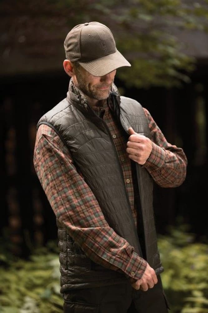 Verdun Waistcoat Deep Green, view: 2