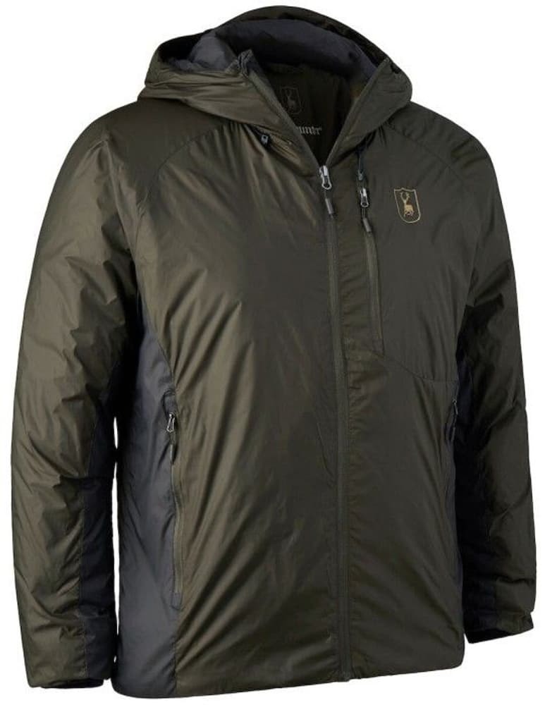 Soft Padded Jacket Deep Green, view: 0