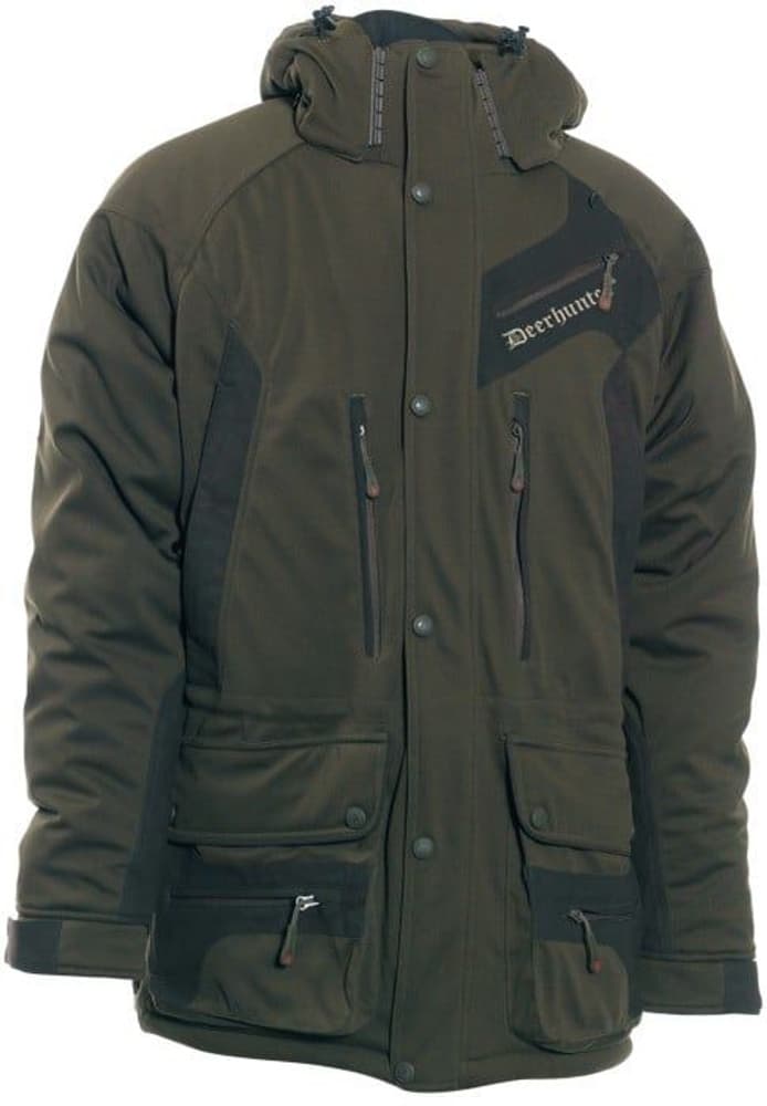 Muflon Jacket Long Art Green, view: 0