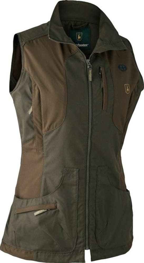 Lady Ann Waistcoat Deep Green, view: 0
