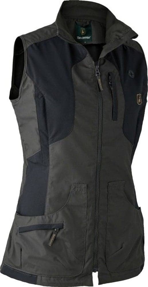 Lady Ann Waistcoat Black Ink, view: 0