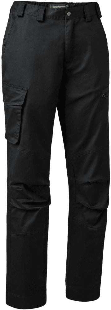 Traveler Trousers Black, view: 0