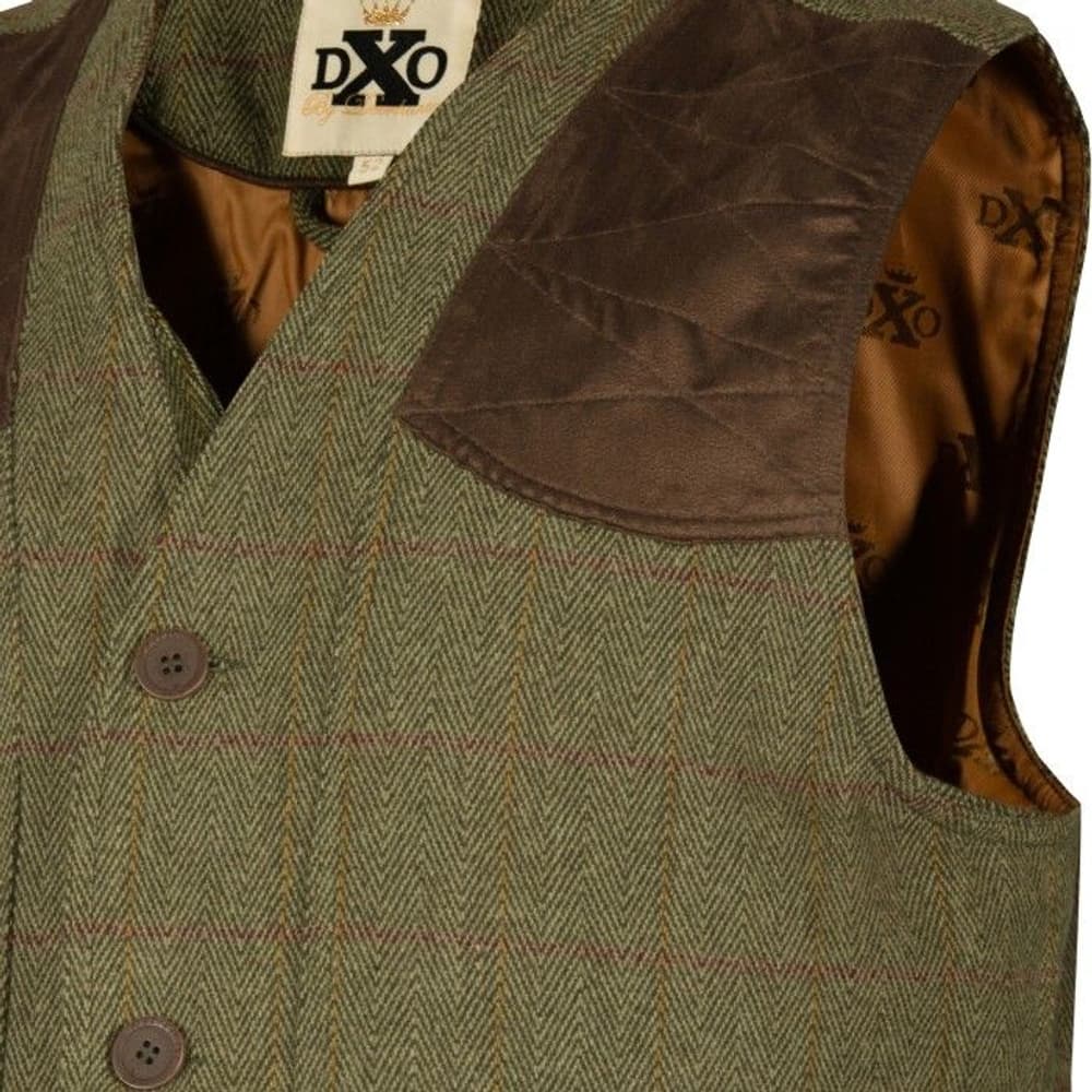 Moorland Waistcoat Dried Herb, view: 2
