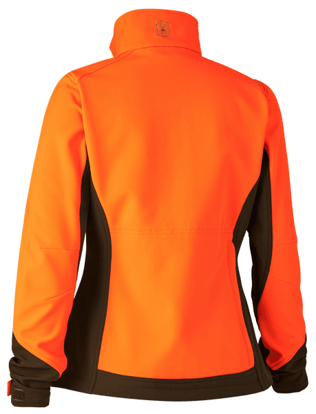 Lady Roja Softshell Jacket Orange, view: 1