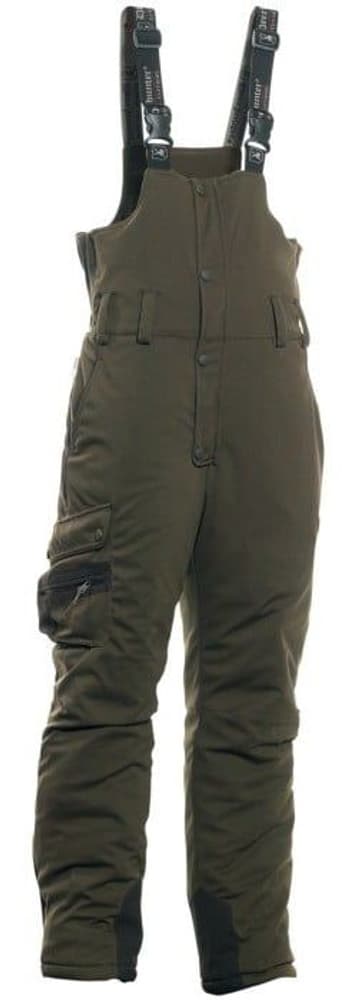 Muflon Bib Trousers Art Green, view: 0